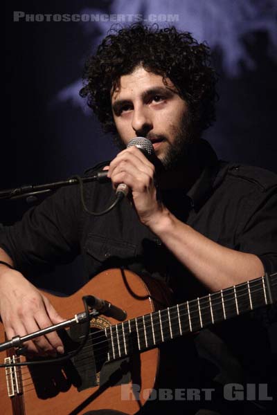 JOSE GONZALEZ - 2008-02-24 - PARIS - La Cigale - 